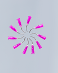 Pink Applicator Tips