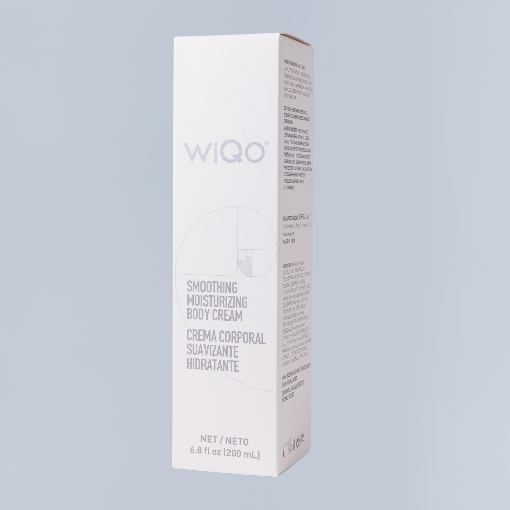 Smoothing Moisturizing Body Cream – WiQo® US, Inc. Smoothing Moisturizing Body Cream – WiQo® US, Inc.