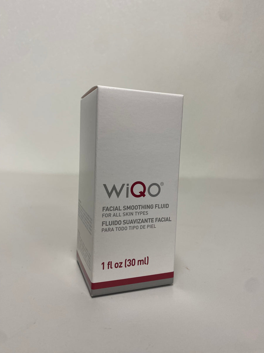 Facial Smoothing Fluid for All Skin Types, older packaging, short