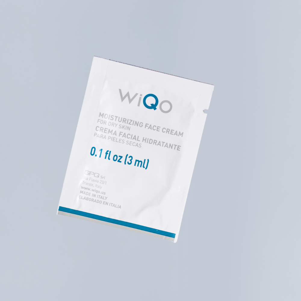 Moisturizing Face Cream for Dry Skin, Sachets – WiQo® US, Inc.
