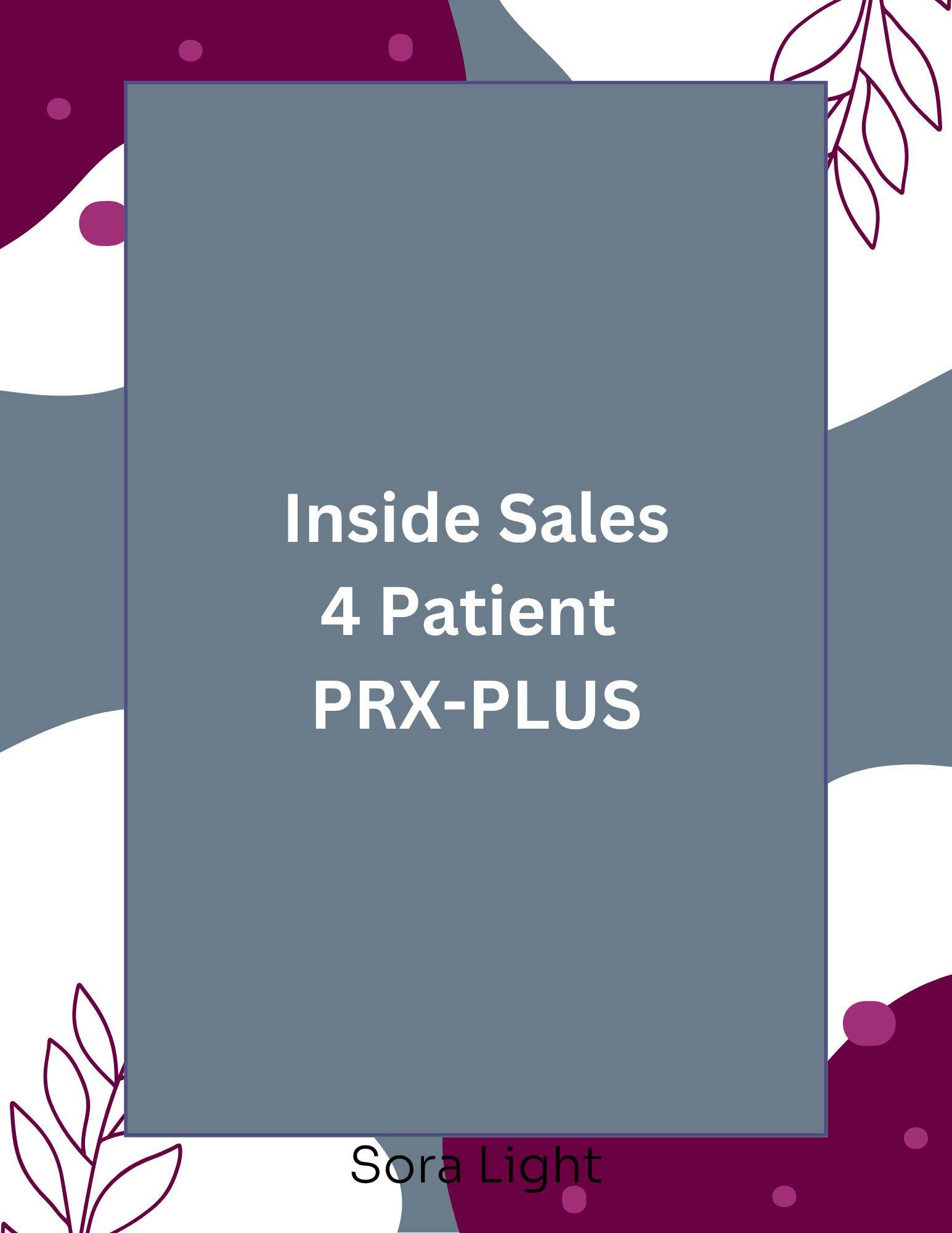 パールプラス 美容製品セット売り PRX-PLUS 4 Patient Package – WiQo® US, Inc.