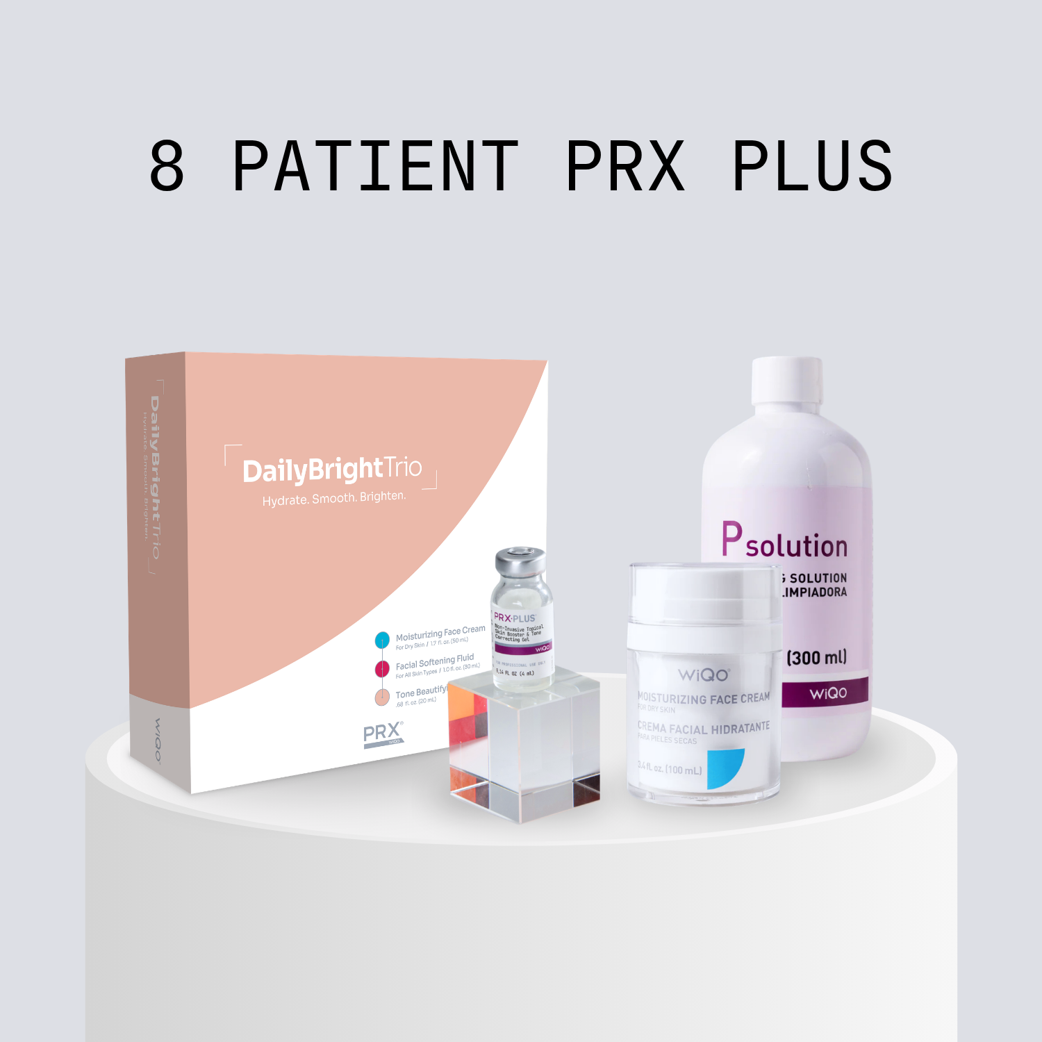 8 Patient PRX Plus