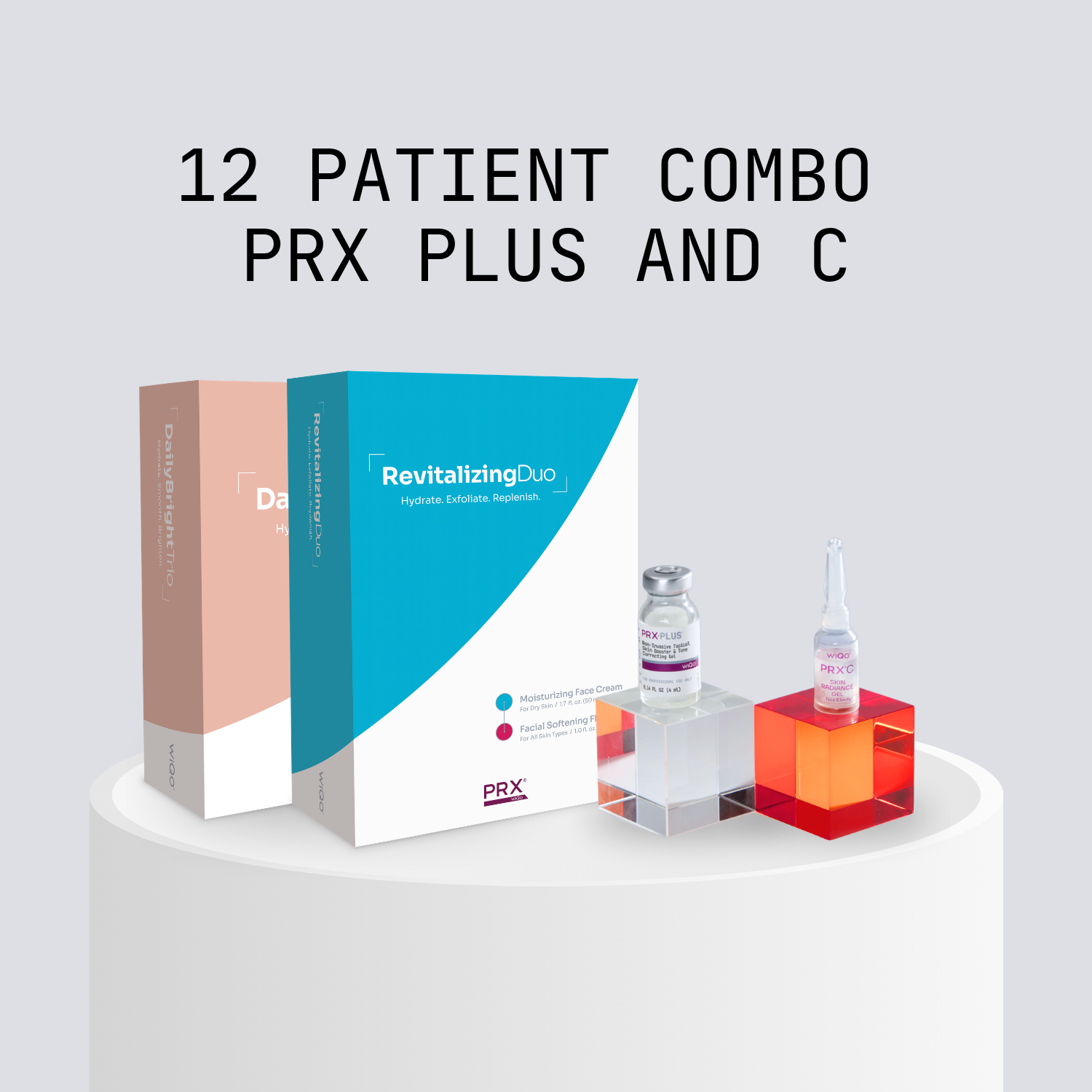 12 Patient Combo PRX Plus and C