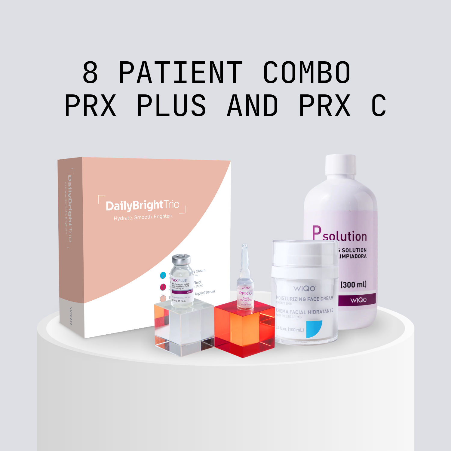 8 Patient Combo PRX Plus and PRX C