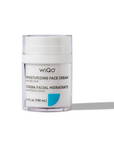 A bottle of WiQo's moisturizing face cream