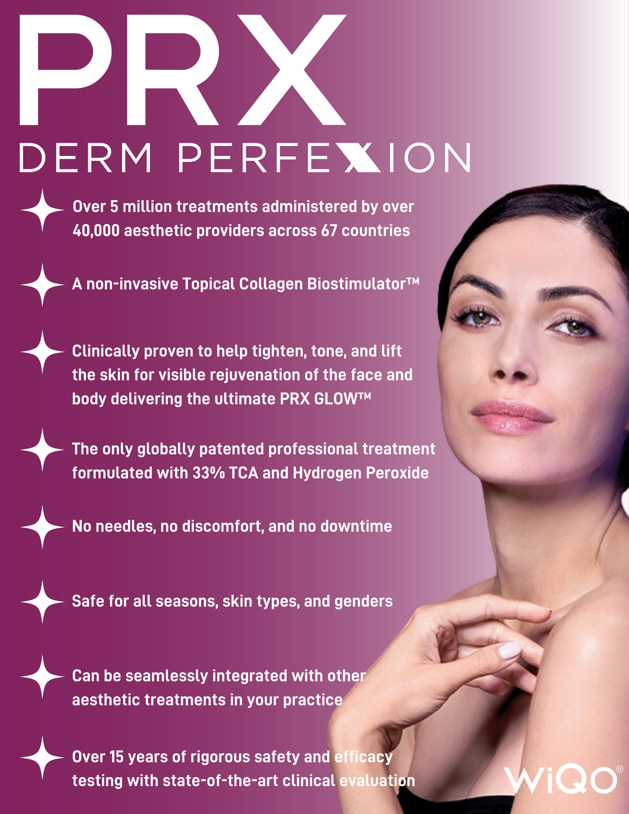 PRX Derm Perfexion Sales Flyers