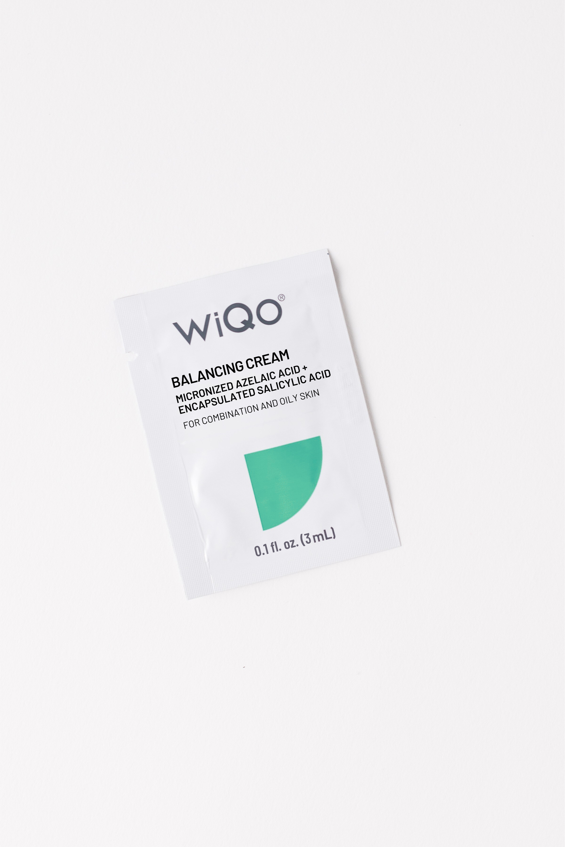 Balancing Cream Sachets – WiQo® US, Inc.