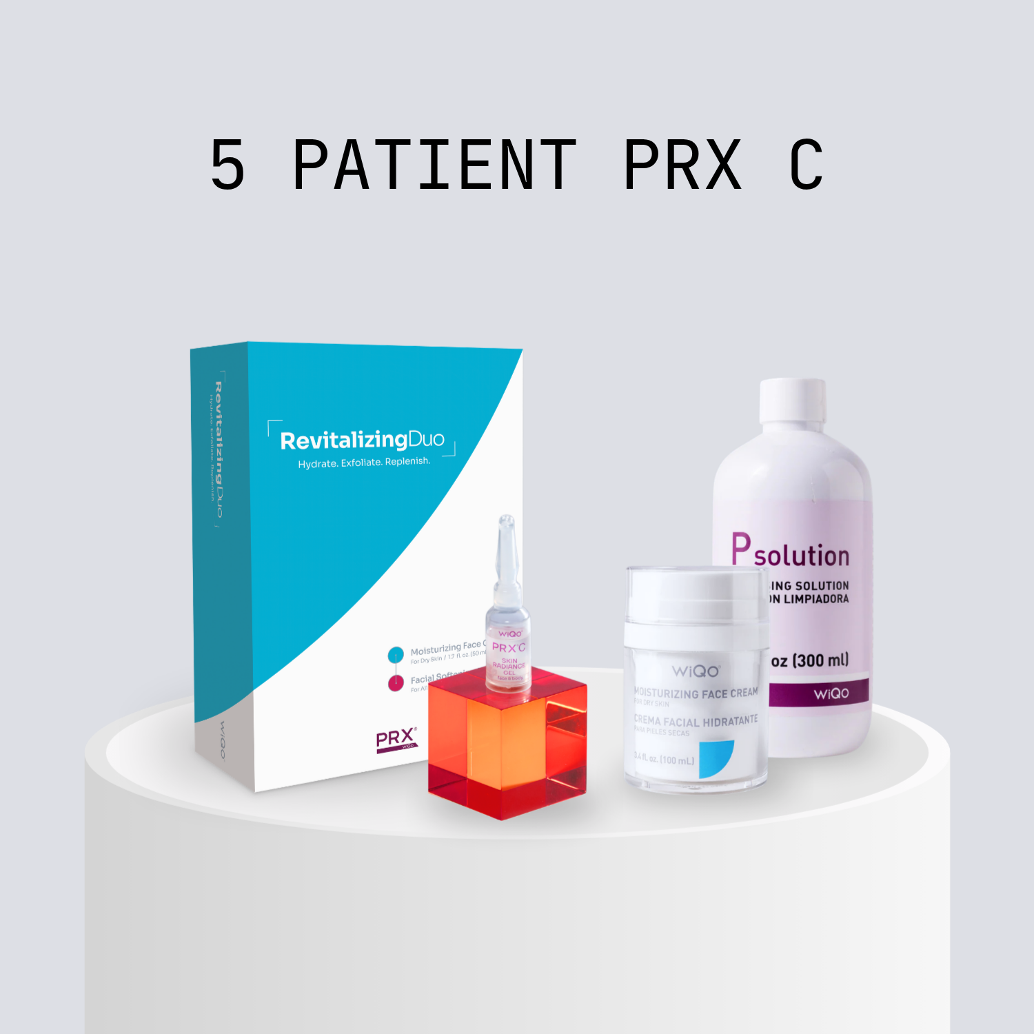 PRX C 5 Patient Promo Package
