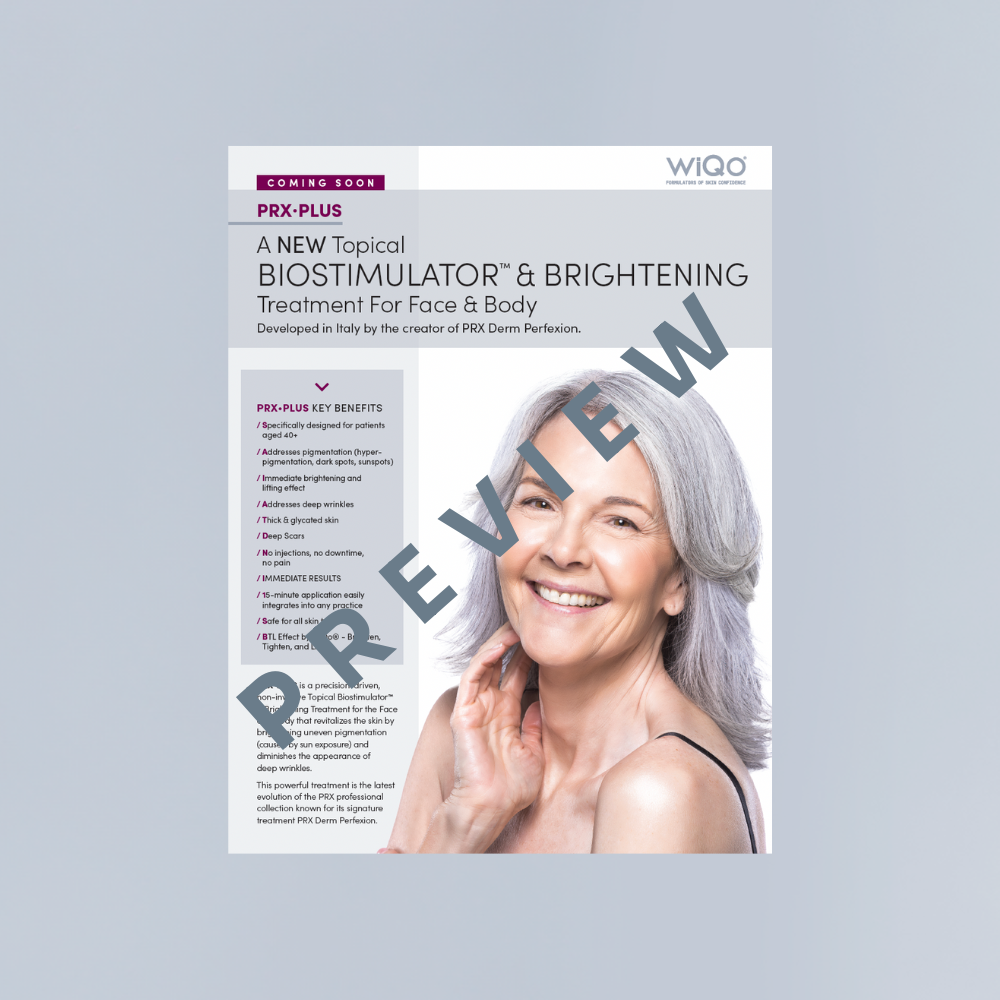 PRX-PLUS Sales Flyer