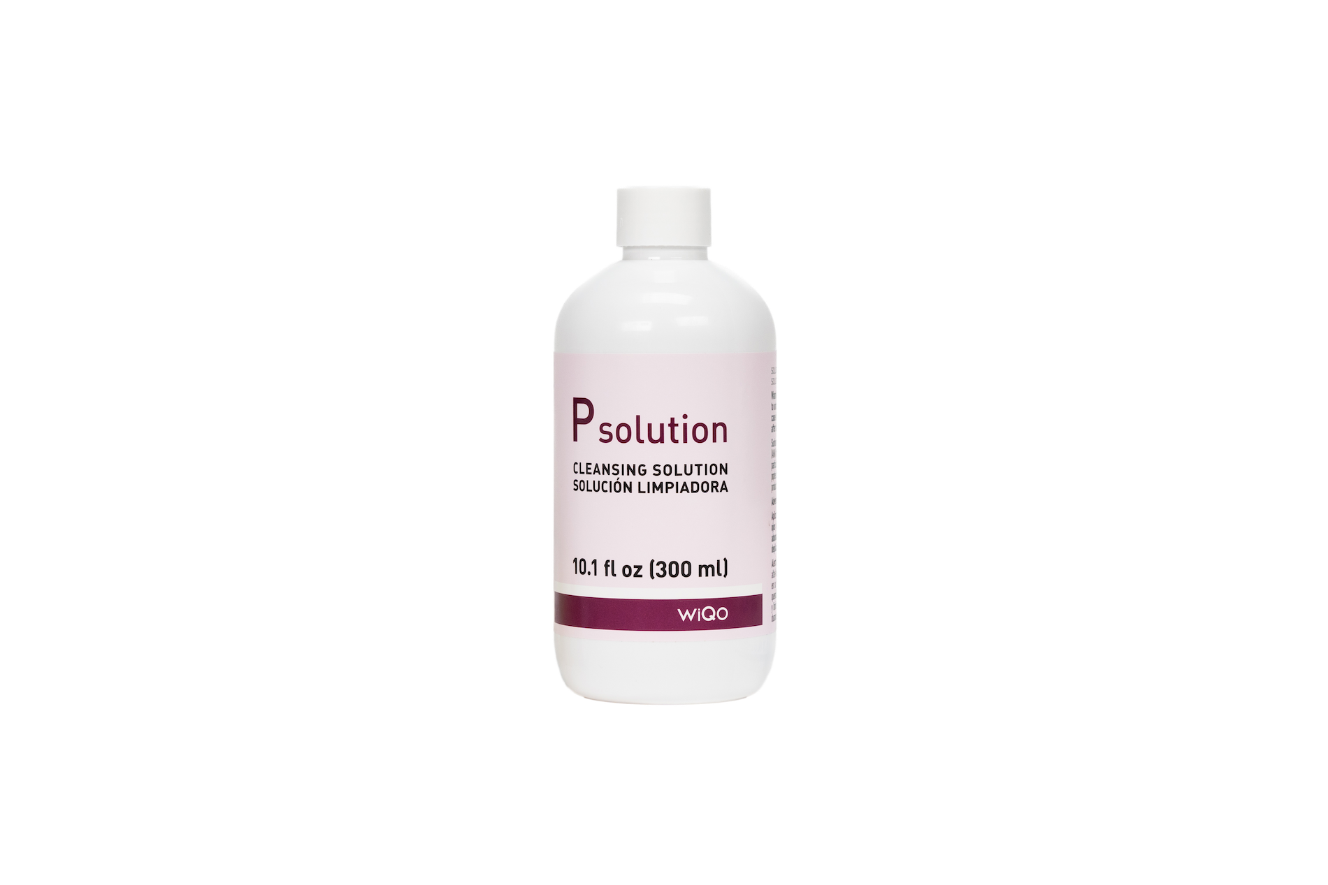 A photo of PSolution a cleansing solution that is used alongside PRX Derm Perfexion