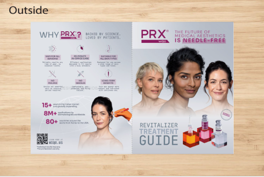 PRX Portfolio Sales Flyer