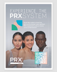 PRX System Signage and Acrylic Stand