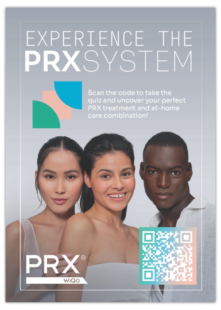 PRX System Acrylic Signage